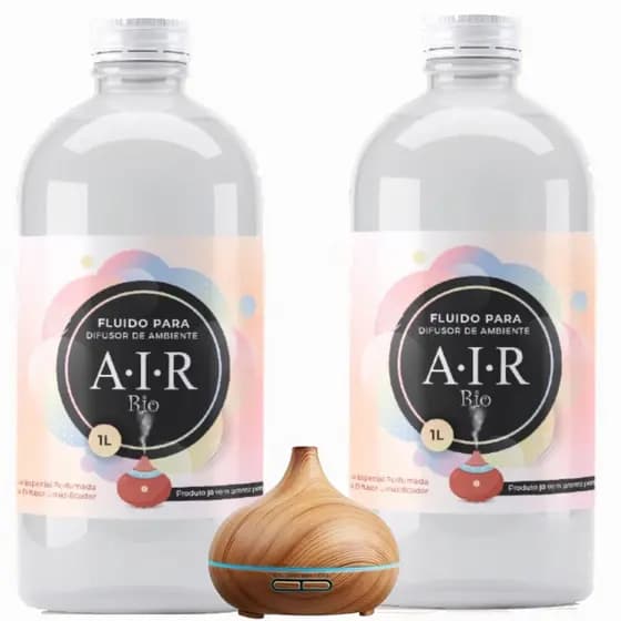 Fluido P/ Umidificador Perfumador De Ambiente -2l Air - Rio