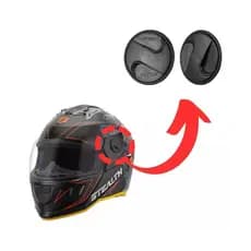 Botão Reparo Fixador Lateral Viseira Pro Tork Stealth