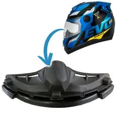 Narigueira Proteção Capacete Evolution 788 G4 G5 G6 G7 G8 Jett Attack Stealth Pro Tork