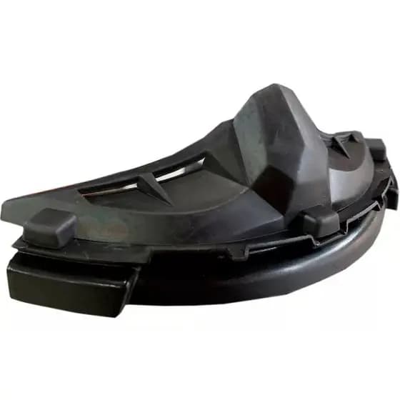 Narigueira Preta Alta Esportiva Ls2 Stream Ff320 /ls2 Vector Ff397