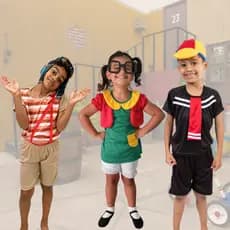 Fantasia da Turma do Chaves Infantil Super Confortável