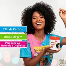 Finalizador para Cabelos Orgânicos & Naturais: HIDRAmel Melcola - Mega Finalização