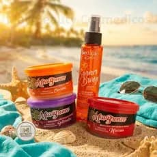 ☀️ Kit Verão Bronze Perfeito: Parafina Miss Bronze 200g + Spray Acelerador Sedução 👙