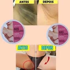 Axi Crean Original 🌸 Creme Clareador para Axilas, Virilha e Dobras
