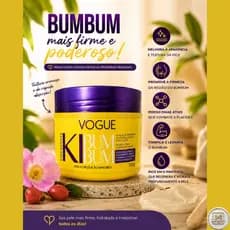Esfoliante Vogue Ki Bum Bum 300g | Cuidado Completo para a Pele do Bumbum