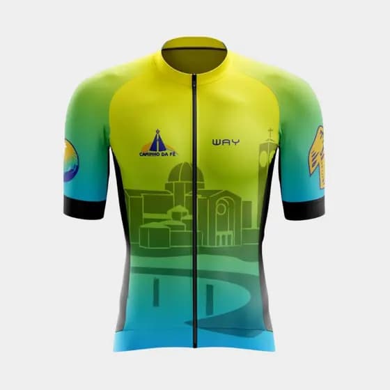 Camisa Ciclismo Masculina Camiseta Manga Curta Zíper Total Roupa Bike Pedal Mtb