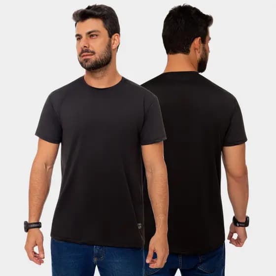 Camisa Camiseta Blusa Dry Fit Esportiva Corrida Treino Academia Exercício Físico Proteção UV Solar Manga Curta Masculina