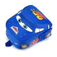 Mochila infantil 3d impermeável disney pixar original 95 meninos do carro 2-5 anos de idade