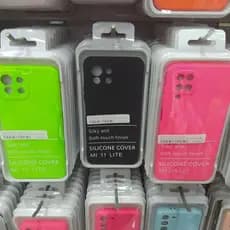 Capinha Capa Celular Redmi  Note 9s /Note 9T Silicone Antiqueda