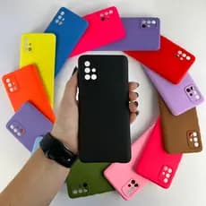 Capinha para Samsung Galaxy A71/ A72 Capa Aveludada Protetora