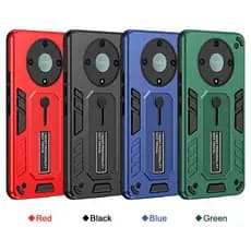 Capa Capinha  Honor X8A / X9A  Case Armadura anti-Impacto Suporte Dedo