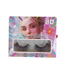 2 kit Silios Postiço da Volume Aparencia Natutal 8d