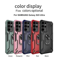 Capa Case Para Samsung Galaxy M14 A24 A34 A54 M54 A04E Armadura  Magnetica Suporte Anel Anti Impacto