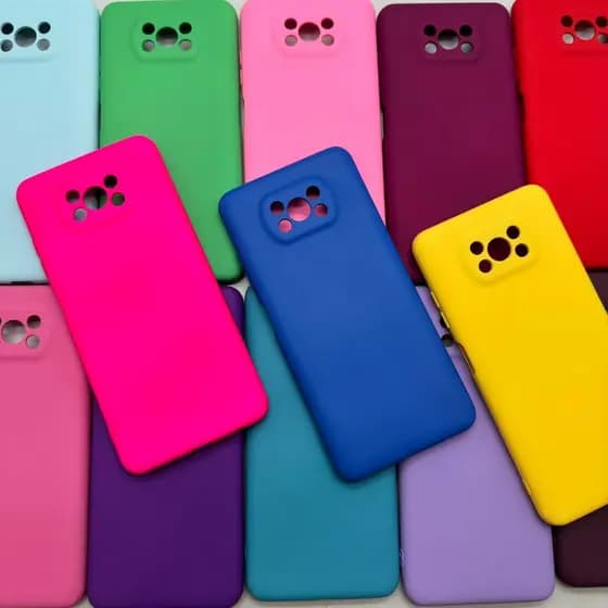 Capinha  Redmi Poco Capa  X3  / Poco x3 pro Silicone Capa Silicone