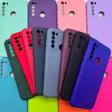 Capa  Capinha Xiaomi Redmi Note 7  Flexível De Silicone