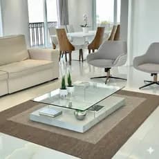 Tapete Sala Moldurão Sisal 1.00x1.50 Para Quarto Antiderrapante Promoção.