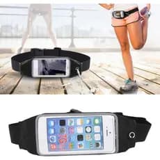 Pochete Fitness Corrida Academia Bike Caminhada Porta Celular Slim impermeável
