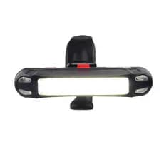 Lanterna Bike Sinalizador Traseiro Farol Recarregavel 5 MODOS DE ALERTA