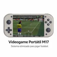 Vídeo game portátil m17 64 GB plus