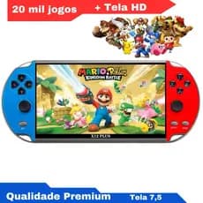 Console portátil x12 plus Premium 7,0