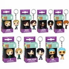 Chaveiro BTS Premium Alta Qualidade Modelo 3D