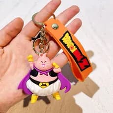 Chaveiro Dragon Ball Z Premium 3D Emborrachado Alta Qualidade Resistente e Super Detalhado