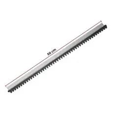 Barra Cremalheira 50Cm Nylon P/motores Rossi / Agl Trino
