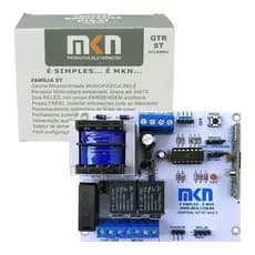 Placa Central Portão Automatico Mkn Motor Gatter Peccinin