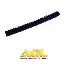 Gomos De Cremalheira Nylon 25cm Para Motores Trino Agl