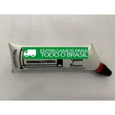 Graxa Branca P/ Portões Automáticos Portão Fuso 80g Bisnaga