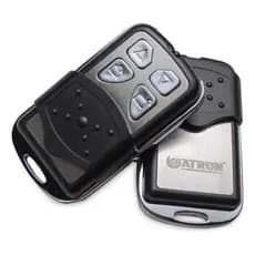 Controle Remoto Porta Aco Enrolar Marca Atron Original