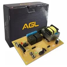 Placa Central Motor Deslizante / Basculante Agl Light Basica