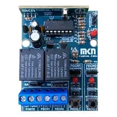 Receptor Controle Remoto Duplo Canal 433 Mhz Rxd FF