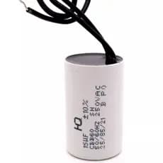 Capacitor 15uf Motor Portão Eletrônico Ppa Garen Peccinin