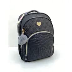 Mochila Feminina Notebook Kika Com Chaveiro KK24M27