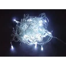 Pisca Luz Natal 100 Leds 8 Funções 10m Branco Frio 15101-85101