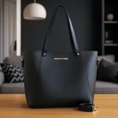 Bolsa Feminina Sacola Shopper Transversal De Ombro Bolsa Grande Faculdade Dia a Dia