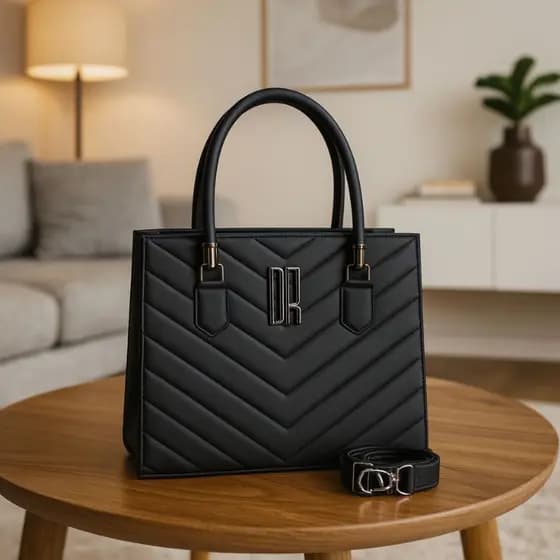 Bolsa Feminina Média Espaçosa De Ombro Alça Transversal Moderna Versátil Envio Imediato