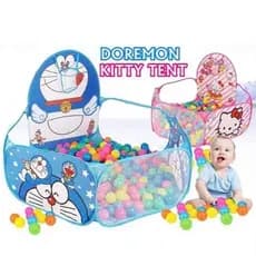 Kiss 1,2m Barraca De Piscina De Bolinhas Do Oceano / Hello Kitty Para Crianças / Bebês