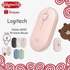 Logitech M350 M330 Mouse Sem Fio Bluetooth Silencioso Plus Gaming Mouse Com Plug-and-Use Adaptador Receptor USB