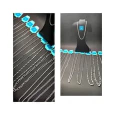 Kit 12 Correntes Cordões Diversas Masculinos Aço Inox Atacado Barato
