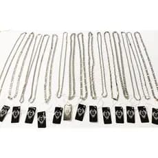 kit 10 correntes cordão aço inox Excelente Qualidade