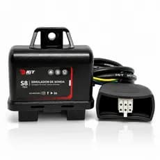 Simulador De Sonda Dupla Gnv S8 C/ Chicote Flex Original Igt
