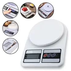 Balança Digital Cozinha Alta Precisão capacidade 10kg com 2 pilhas grátis