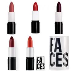 Batom Matte Natura Faces com Espelho - 3,5g