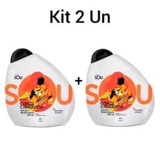 kit 2 Condicionador Natura Sou Secos e Ressecados 200ml cada ORIGINAL