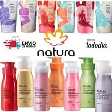 Creme Hidratante Corporal Natura Tododia 400 ou 200ml - Cereja e Avelã, Macadâmia, Algodão, Ameixa e Baunilha