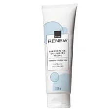 Avon Sabonete Gel de Limpeza Facial Renew - 125g ou 30g