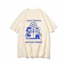 Camiseta Faça Terapia estampas divertidas blusa feminina masculina gostoso de mais arte meme camisa