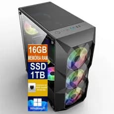 Pc Gamer Cpu Ryzen 7 5700g / Ssd 1tb M2 / 16gb Memória Ddr4